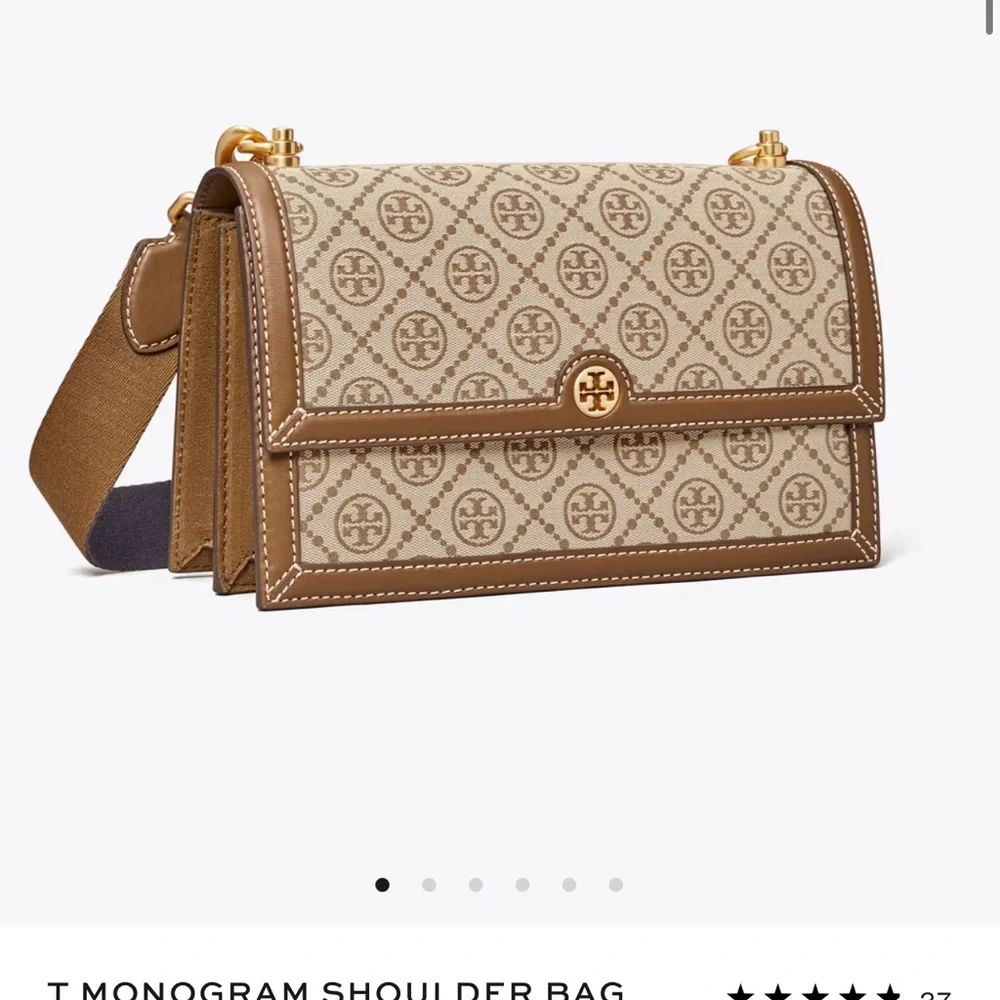 NWT Tory Burch T MONOGRAM SHOULDER BAG - Picture 11 of 12